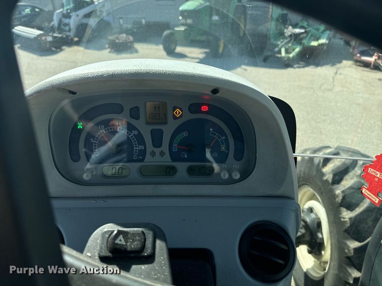 image for item DO1675 2014 New Holland T6.150 MFWD tractor