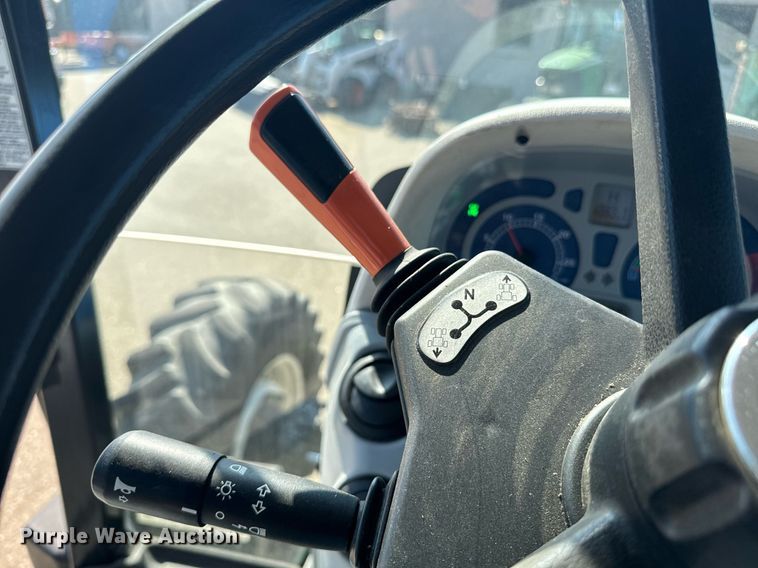 image for item DO1675 2014 New Holland T6.150 MFWD tractor