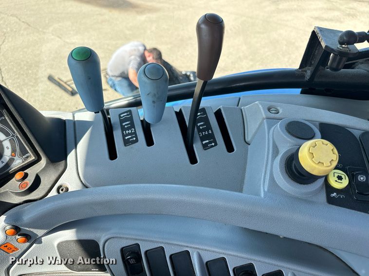 image for item DO1675 2014 New Holland T6.150 MFWD tractor