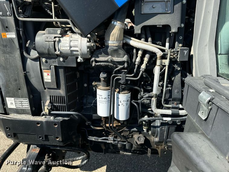 image for item DO1675 2014 New Holland T6.150 MFWD tractor