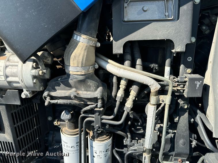 image for item DO1675 2014 New Holland T6.150 MFWD tractor