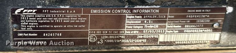 image for item DO1675 2014 New Holland T6.150 MFWD tractor