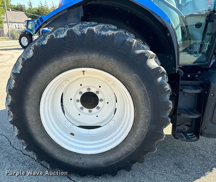 image for item DO1675 2014 New Holland T6.150 MFWD tractor