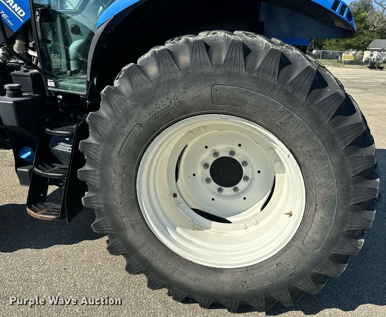 image for item DO1675 2014 New Holland T6.150 MFWD tractor
