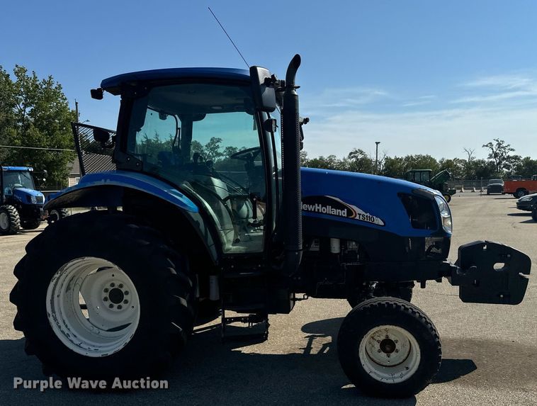image for item DO1676 2006 New Holland TS-110A tractor