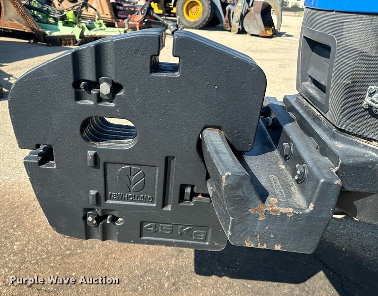 image for item DO1676 2006 New Holland TS-110A tractor