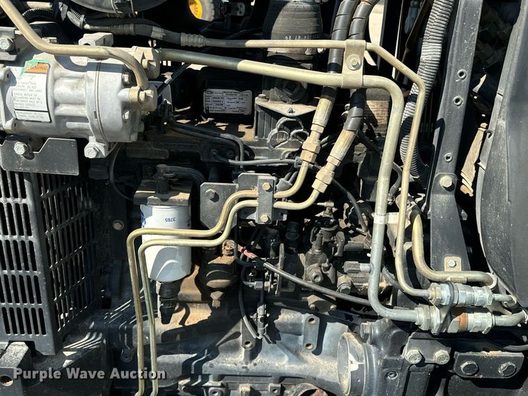 image for item DO1676 2006 New Holland TS-110A tractor