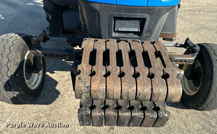 image for item DO1678 2008 New Holland T6020 tractor