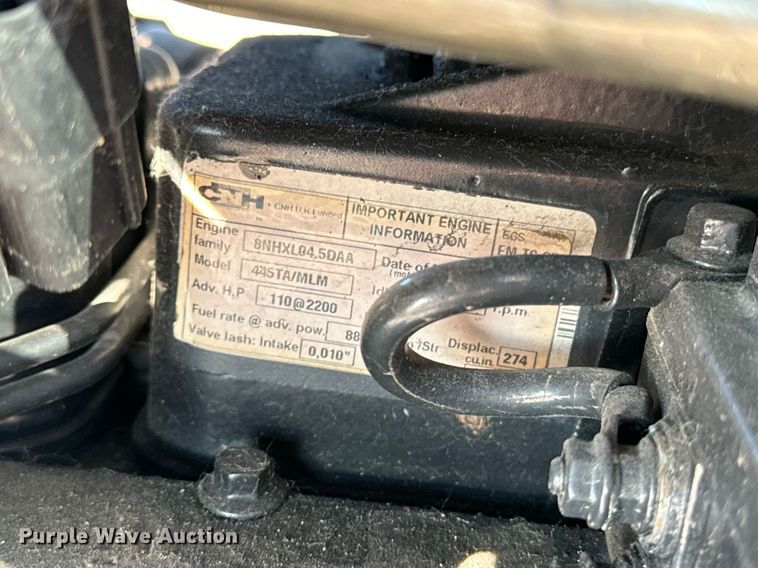 image for item DO1678 2008 New Holland T6020 tractor