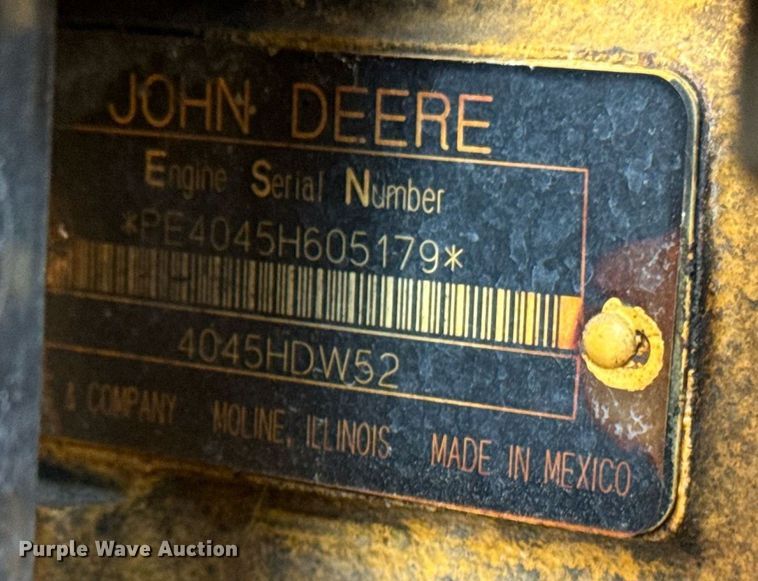 image for item DO1680 2006 John Deere 444J wheel loader