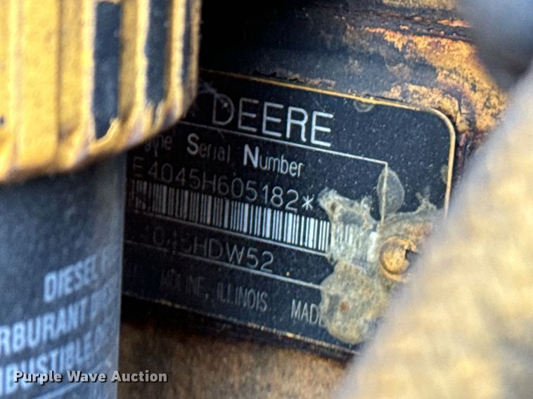 image for item DO1681 2006 John Deere 444J wheel loader