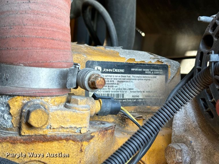 image for item DO1681 2006 John Deere 444J wheel loader