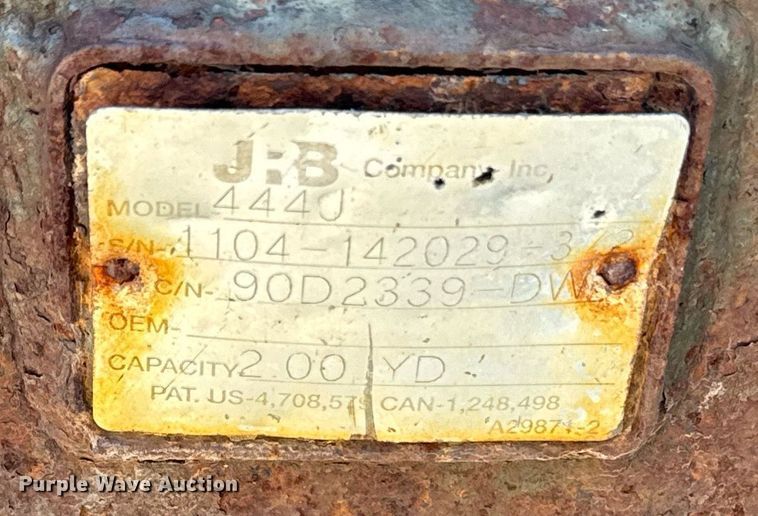 image for item DO1682 2005 John Deere 444J wheel loader