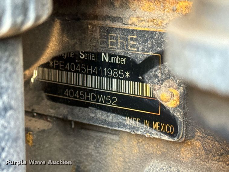 image for item DO1682 2005 John Deere 444J wheel loader