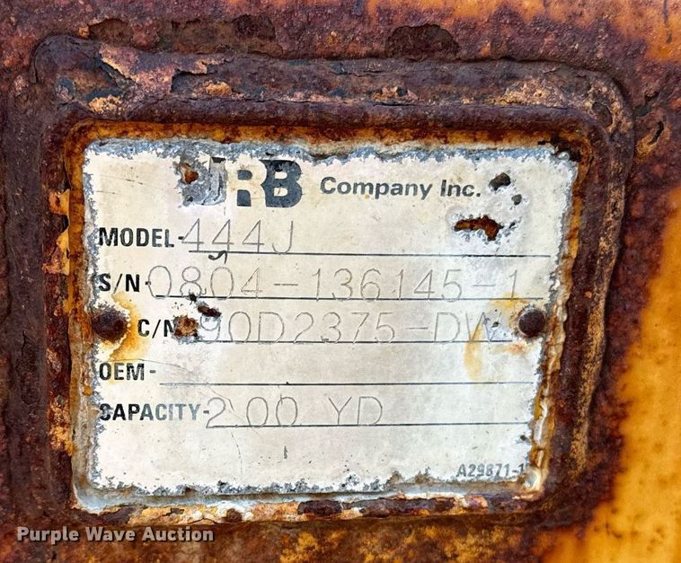 image for item DO1683 2005 John Deere 444J wheel loader