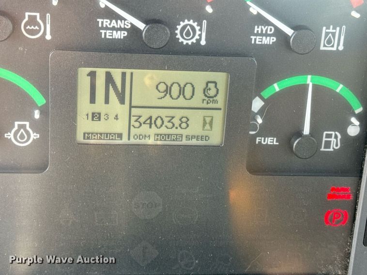 image for item DO1683 2005 John Deere 444J wheel loader