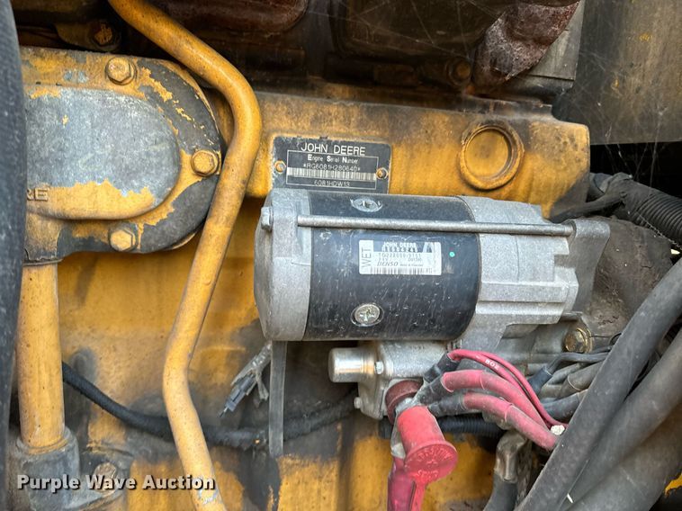 image for item DO1685 2006 John Deere 770D motor grader