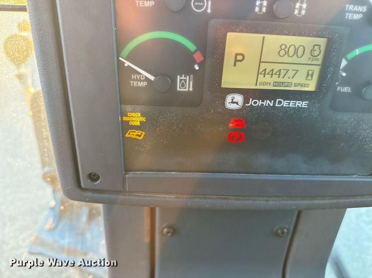 image for item DO1686 2006 John Deere 770D motor grader