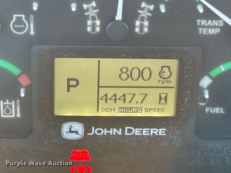 image for item DO1686 2006 John Deere 770D motor grader