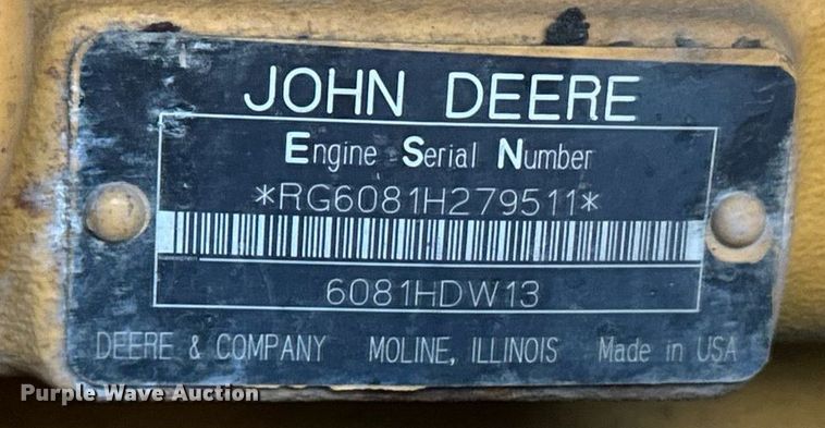 image for item DO1686 2006 John Deere 770D motor grader
