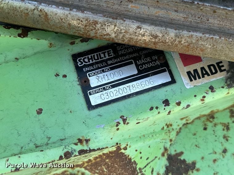 image for item DO1687 Schulte XH1000 rotary mower