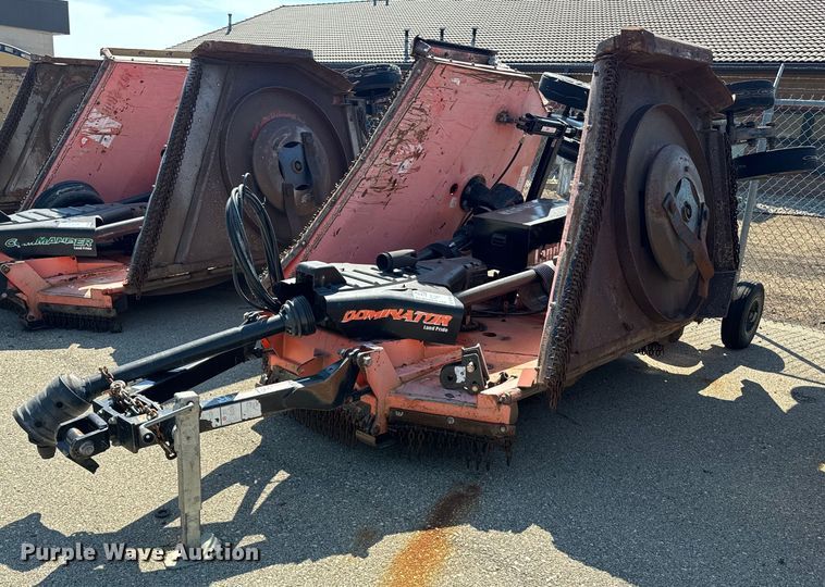 image for item DO1689 2011 Land Pride  batwing rotary mower