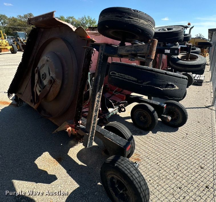 image for item DO1689 2011 Land Pride  batwing rotary mower