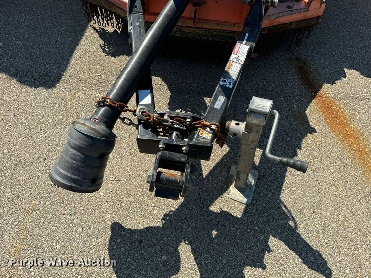 image for item DO1689 2011 Land Pride  batwing rotary mower