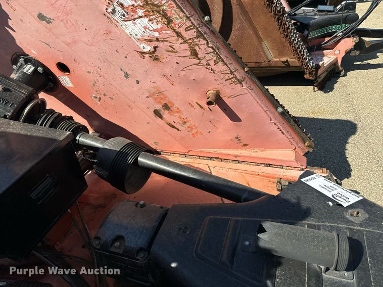 image for item DO1689 2011 Land Pride  batwing rotary mower