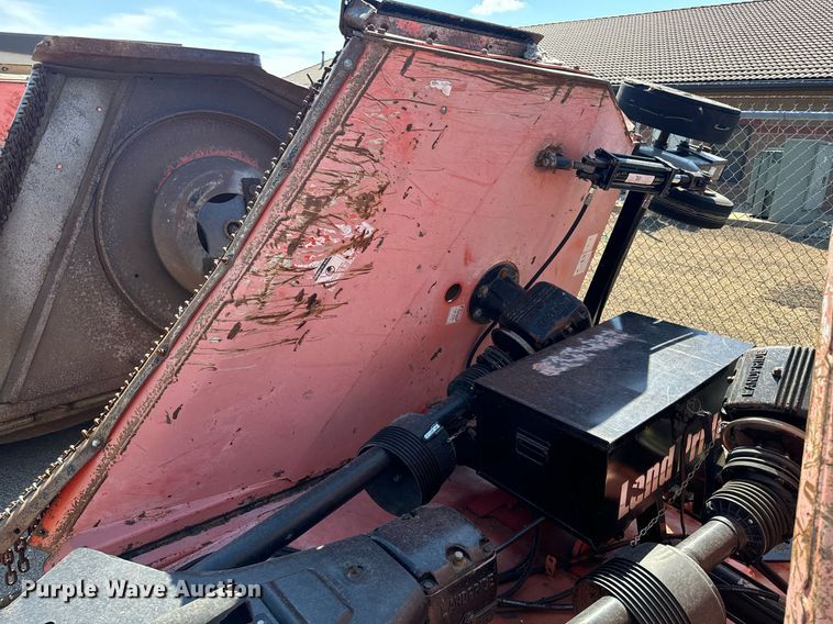 image for item DO1689 2011 Land Pride  batwing rotary mower