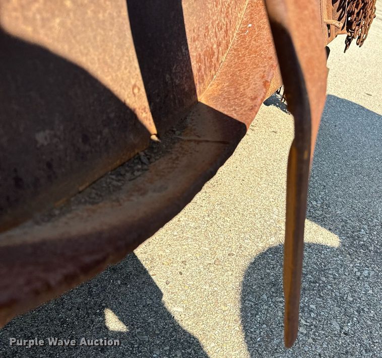 image for item DO1689 2011 Land Pride  batwing rotary mower