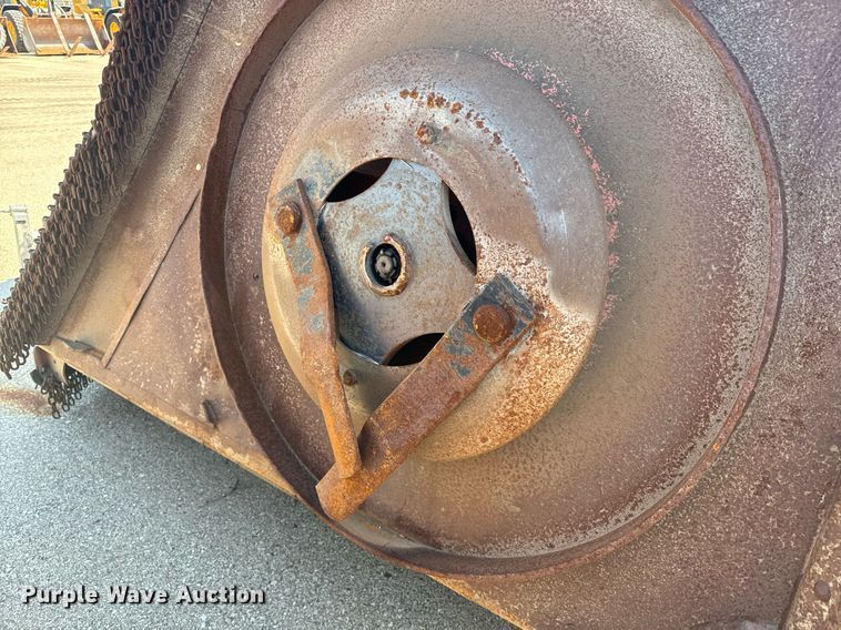 image for item DO1689 2011 Land Pride  batwing rotary mower