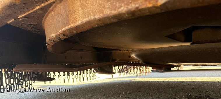 image for item DO1689 2011 Land Pride  batwing rotary mower