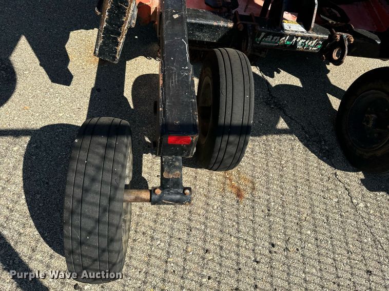 image for item DO1689 2011 Land Pride  batwing rotary mower