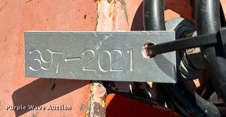 image for item DO1689 2011 Land Pride  batwing rotary mower