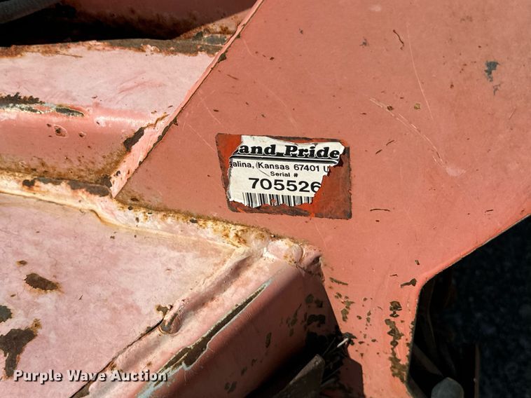 image for item DO1689 2011 Land Pride  batwing rotary mower