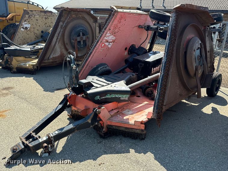 image for item DO1690 2011 Land Pride Commander  batwing rotary mower