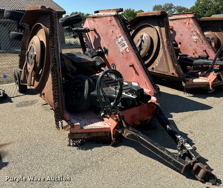 image for item DO1690 2011 Land Pride Commander  batwing rotary mower