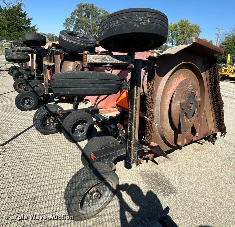 image for item DO1690 2011 Land Pride Commander  batwing rotary mower