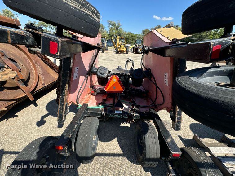 image for item DO1690 2011 Land Pride Commander  batwing rotary mower