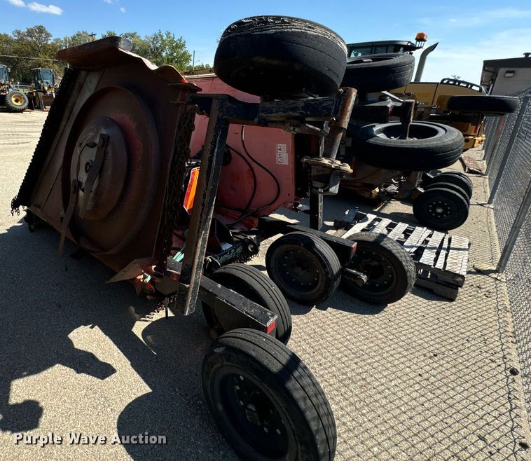 image for item DO1690 2011 Land Pride Commander  batwing rotary mower