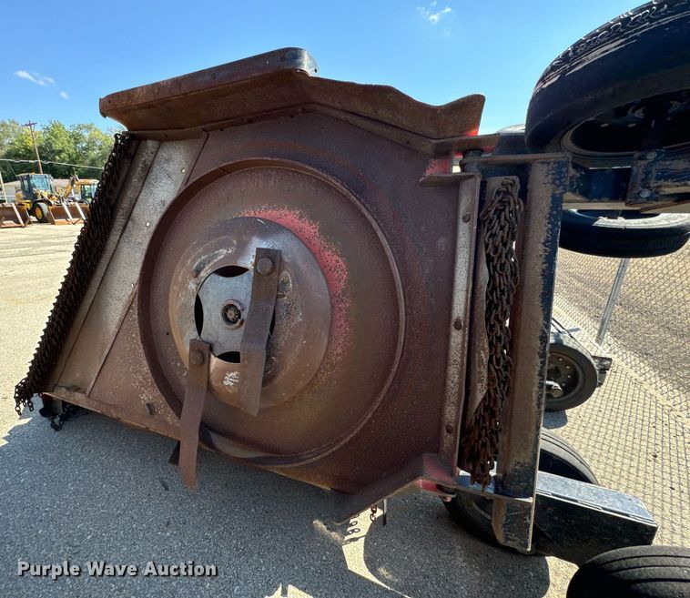 image for item DO1690 2011 Land Pride Commander  batwing rotary mower