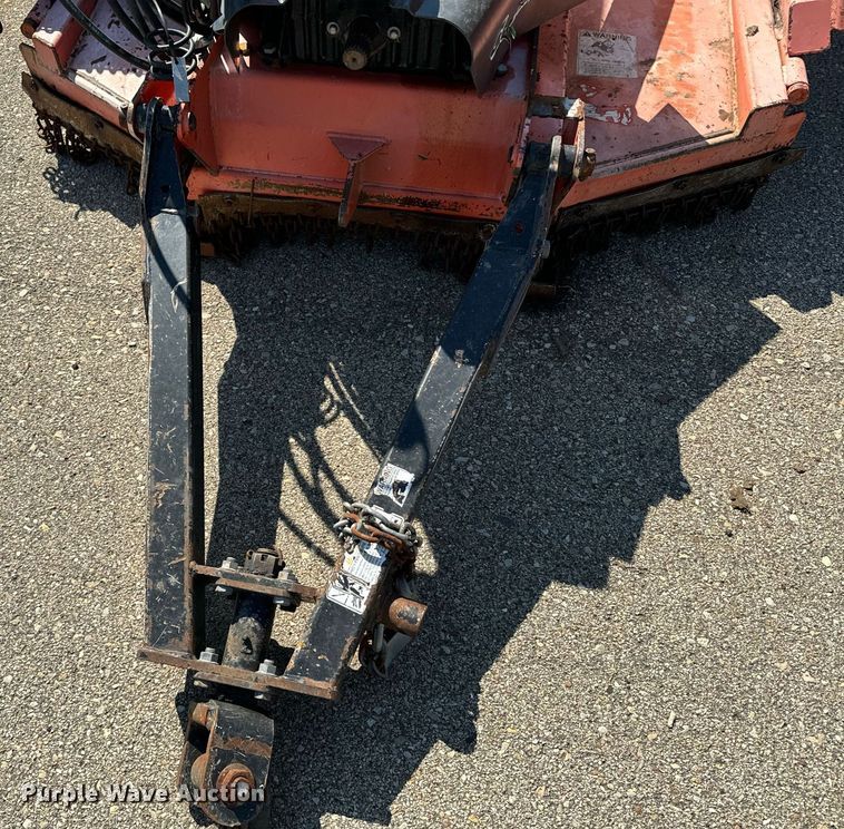 image for item DO1690 2011 Land Pride Commander  batwing rotary mower