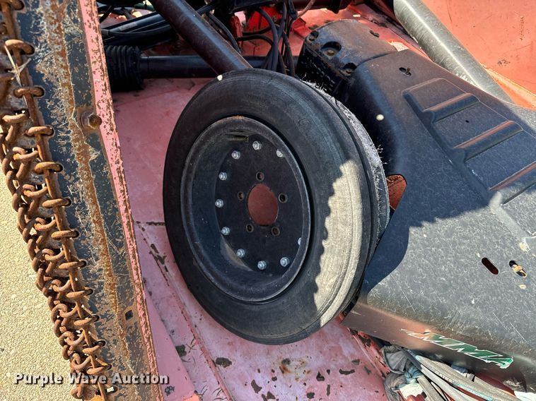 image for item DO1690 2011 Land Pride Commander  batwing rotary mower