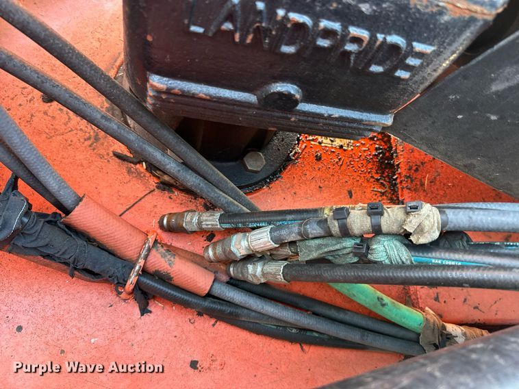 image for item DO1690 2011 Land Pride Commander  batwing rotary mower