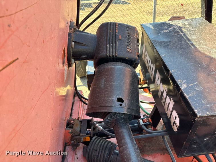 image for item DO1690 2011 Land Pride Commander  batwing rotary mower