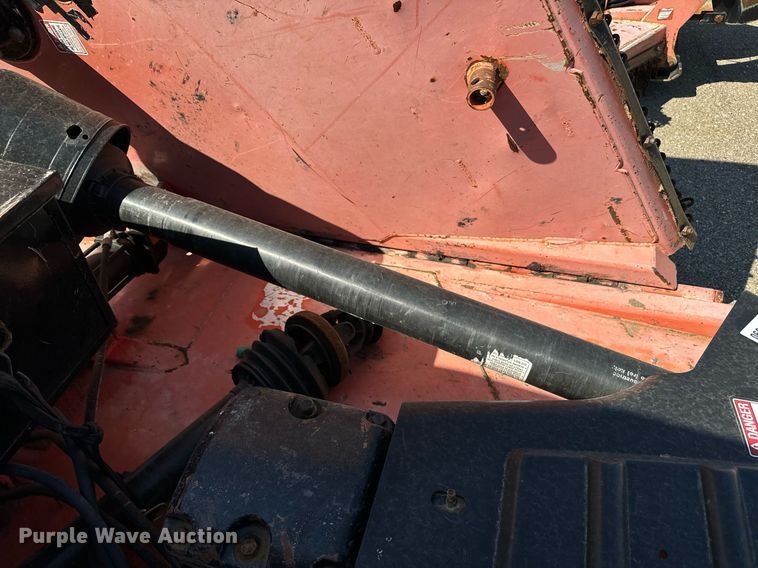 image for item DO1690 2011 Land Pride Commander  batwing rotary mower