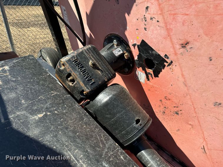 image for item DO1690 2011 Land Pride Commander  batwing rotary mower