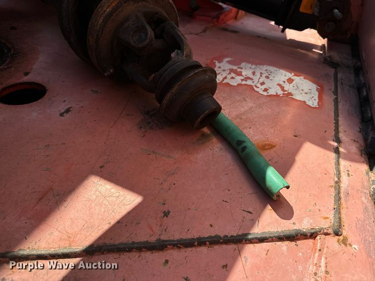 image for item DO1690 2011 Land Pride Commander  batwing rotary mower