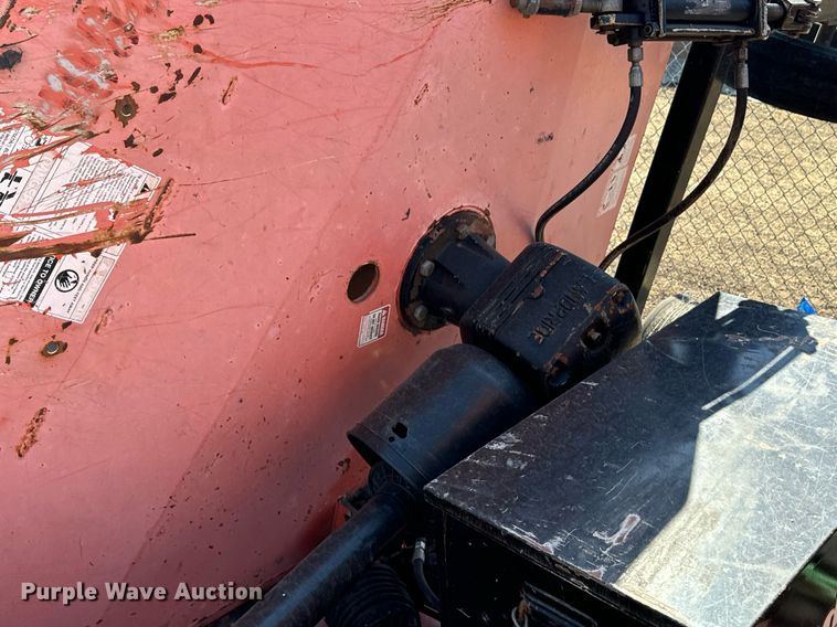 image for item DO1690 2011 Land Pride Commander  batwing rotary mower